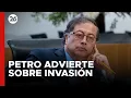 Download Lagu 🇨🇴 COLOMBIA | PETRO afirmó que una INVASIÓN de EE.UU a VENEZUELA haría de Caracas \
