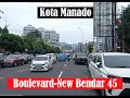 Download Lagu Jalan pagi dari depan Arya Dutha Hotel Boulevard menuju New Bendar Pasar 45 Manado