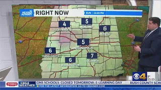Arctic air brings dangerous cold to central Indiana