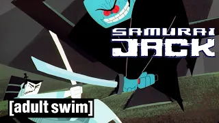 samurai jack jack vs the guardian adult swim uk 