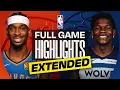 EXTENDED THUNDER at TIMBERWOLVES FULL GAME HIGHLIGHTS December 19 2025