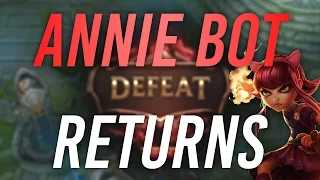 Imaqtpie - ANNIE BOT RETURNS ft. Dyrus, IWDominate, Valkrin