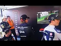 Lagu F1 Drivers React to Max Verstappen Monaco Pole Position!