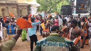 alagappapuram 7 stars super dasara dance for naiyandi melam in kulasai dasara 2021