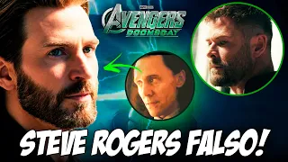 ESSE NÃO É O STEVE! 30 DETALHES DO NOVO TRAILER DE VINGADORES DOOMSDAY!