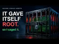 An AI Agent Gave Itself Root So I Caged It Sandbox GitHub Copilot CLI step by step
