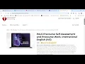 How to navigate to PALS precourse s and precourse assessment 2025 - recent changes