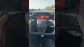 تسارع تيسلا مودل اكس بلاد ١٠٠٠حصان تسلا Tesla 