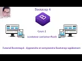 Bootstrap 4 container full width background