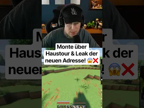 Monte über TOUR vom NEUEN HAUS! 😱