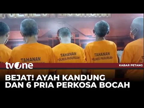 Biadab! Bocah 14 Tahun di Pasuruan Diperkosa 7 Pria Tua, Salah Satu Pelaku adalah Ayah Korban