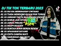 DJ TIKTOK TERBARU 2023 - DJ SIA SIA MENGHARAB CINTAMU X DJ TIADA MENDUNG HUJAN PUN TURUN X RUNTAH