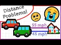 How to Solve Distance Rate Time Word Problems D RT