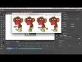 Adobe Animate Lesson7 Part4 Walk Cycle