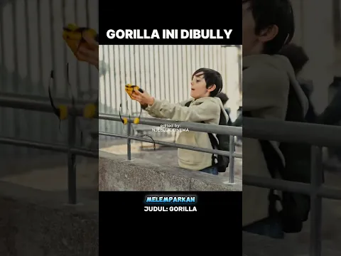 Kasihan guys Gorilla Ireng Ini‼️#shorts #film