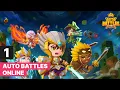 Auto Battles Online Idle RPG Gameplay Part 1 Walkthrough Guide