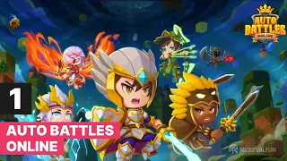 Auto Battles Online Idle RPG Gameplay Part 1 Walkthrough Guide
