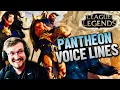 Download Lagu WoW Lore Nerd Reacts to PANTHEON VOICE LINES! | League of Legends