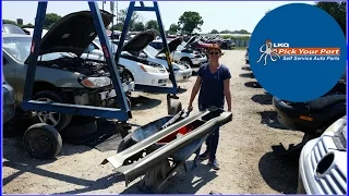Salvage Yard hunting at LKQ Pick Your Part in Tampa