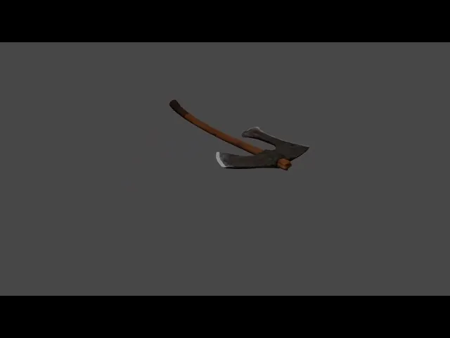 One Handed Battle Axe video thumbnail