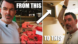 How Does Raw Lumber Become a BOAT?