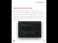 Core JAVA - OOPS