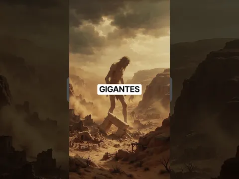 Los Gigantes que Dios mató con el Diluvio