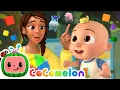 Learn Colors \u0026 Animals with Ms Appleberry! | CoComelon  Nursery Rhymes \u0026 Kids Songs
