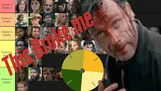 I Broke Myself Rewriting The Walking Dead With the Wheel of Death but also adding every character