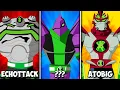 The 25 Most Broken Alien Fusions in Ben 10 Series Alien Combos
