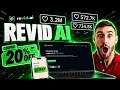 Revid AI Promo Code 2026 Best Active 20 OFF Discount Coupon Code BERRY