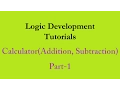 Basic calculator addition subtraction Logic development-1 Embedded C Tutorials for beginners