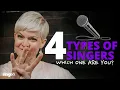 Lagu What Kind Of Singer Am I? ( 4 Vocal Types )