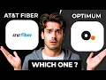 AT T Fiber vs Optimum Comparison 2026 Which Internet Provider is Best