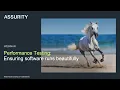 Performance Testing Ensuring software runs beautifully