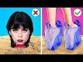 Download Lagu Wednesday vs Enid Summer Hacks! Cool Pool Hacks and Funny Situations