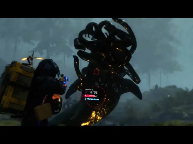 Death Stranding *EXTENDED FOOTAGE* [BOSS BATTLE &amp; more!] - Japanese Trailer