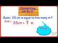 Conversion of Units Grade 3 4 Math Tutway