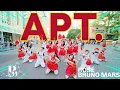 Download Lagu [Văn nghệ học đường Cheerleader] ROSÉ \u0026 Bruno Mars - APT. Dance By B-Wild Vietnam | KPOP IN PUBLIC