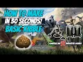 How to make BASIC KIBBLE in ARK Survival Evolved 30 seconds tutorial