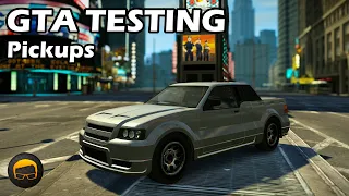 Fastest Pickups - GTA 4 Best Cars Countdown