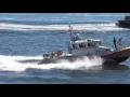 Staten Island Ferry with Coast Guard escort