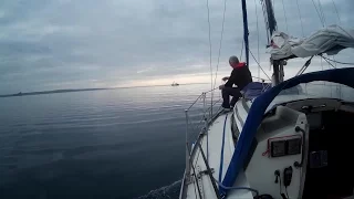 Just About Sailing April 6 2017 – The Journey pt 6, round Lands End from St Ives to Newlyn