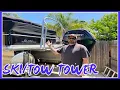 PONTOON SKI TOW TOWER HOW TO
