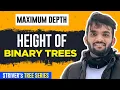 L14 Maximum Depth in Binary Tree Height of Binary Tree C Java