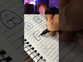 Drawing Bubble Letter Alphabet