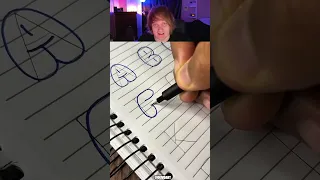 Drawing Bubble Letter Alphabet