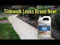 Behr Wet Look Driveway and Sidewalk Sealer Review - How to Apply