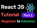 ReactJS - Complete Step by Step Tutorial
