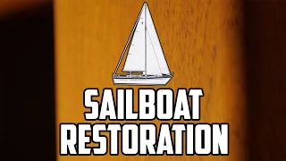Sail Life – Compact laminate, painting, varnishing, aft cabin plans – DIY sailboat refit